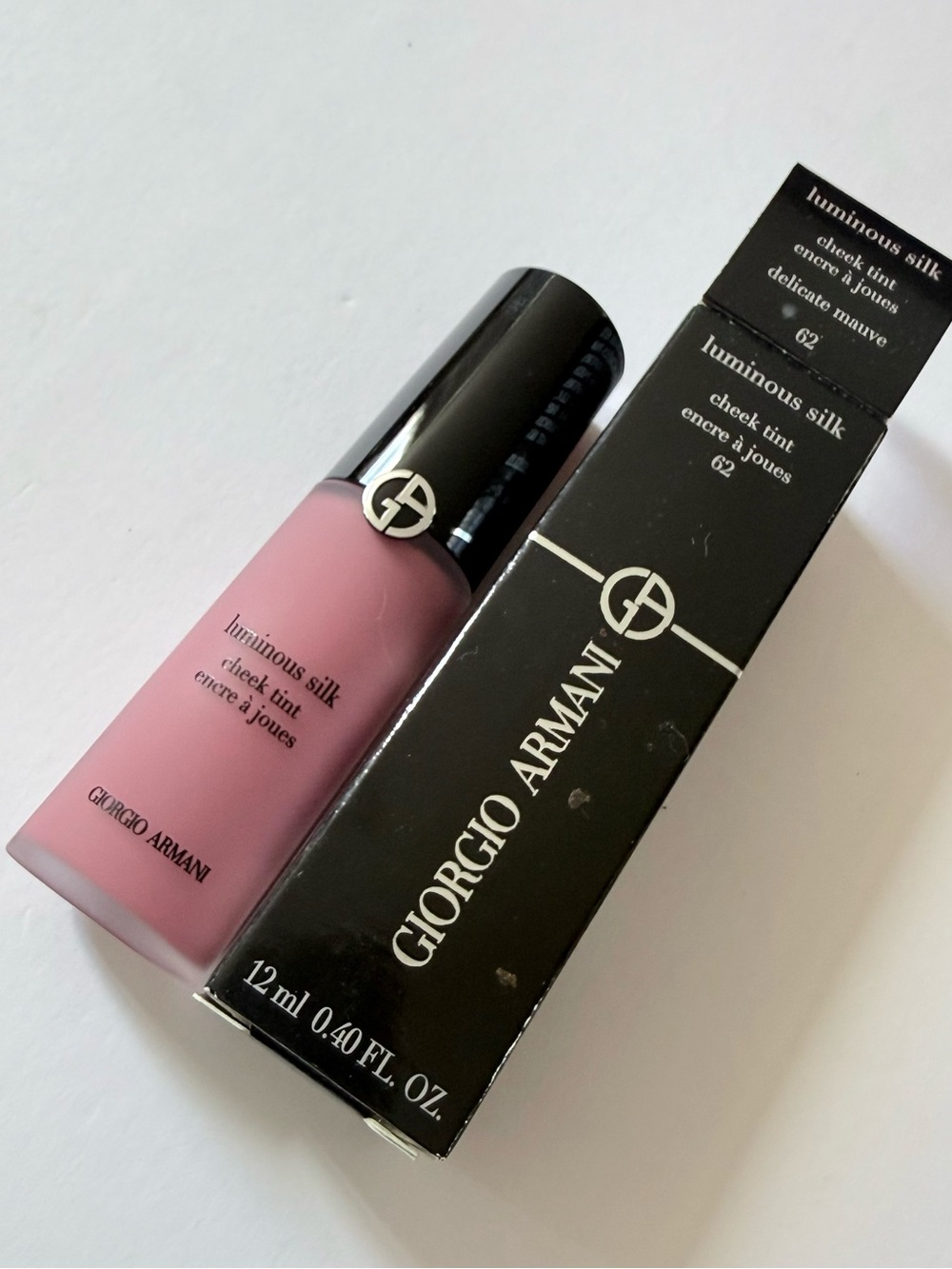 Giorgio Armani Luminous Silk Cheek Tint - Mauve Pink